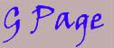 GPage Logo