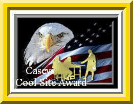 Cool Site Award Image :  I would like you to have my award for your terrific site, Casey   