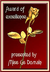 Award of Excellence Image :   Excellent work and very informative.  Presentation, content, and design are excellent. Miss G 