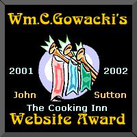 Personal Award OK ! Well I must say, you Sure know how to Cook ! Great website, and a great subject . No longer available