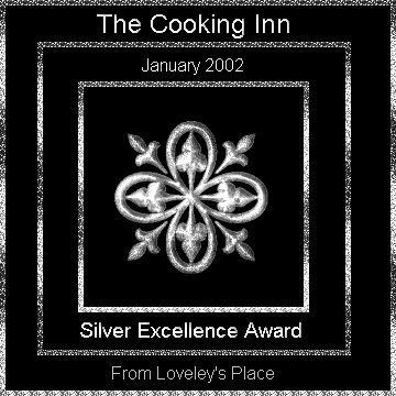 Silver Award Image : I visited your site and liked it very much...Can't wait to try some of  your recipes :))...It is my pleasure sending them to you :)