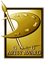Gold Artsy Award