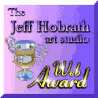 Web Award Image : For excellence in web presence. Jeff  