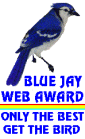 Blue Jay Web Award Image : Great Site. 