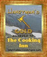  Handyman's Gold Award Image : Gosh you did a wonderful job on your site.