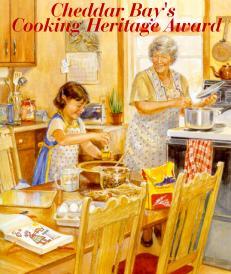 Cooking Heritage Award!