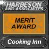 Merit Award Image : Hello Cooking Inn folks, please accept the Harbeson and Associates Award of Merit for your efforts at The Cooking Inn.  It is a wealth of information in an easy to access and navigate presentation.  Keep up your good work and service to the community.