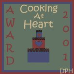 Cooking at Heart Award