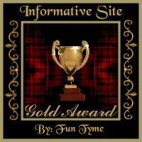  Informative Gold Site Award Image : Your content is of the highest quality and that makes your site the quality to win our award. 