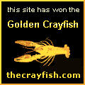 Golden Crayfish Award : This site appears to be currently down
