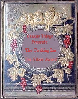  Greens Things Silver Award Image : I found your site to very informative, interesting and full of great recipes.