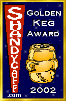 Golden Keg Award Image :  This Award represents meeting the criteria and show heart and soul with great content. Lynda 