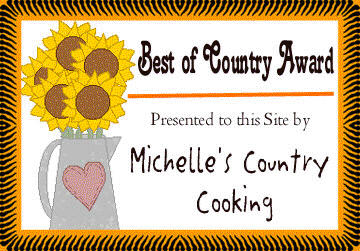 Best Cooking Site Award!