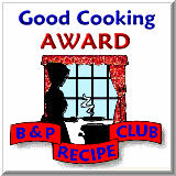 Good Cooking Award