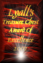 Award of Excellence Image :  I have visited your site and was impressed with the pages that I viewed.... Very unique and informative.... 