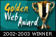 Web Award Image : In recognition of creativity, integrity and excellence on the Web.