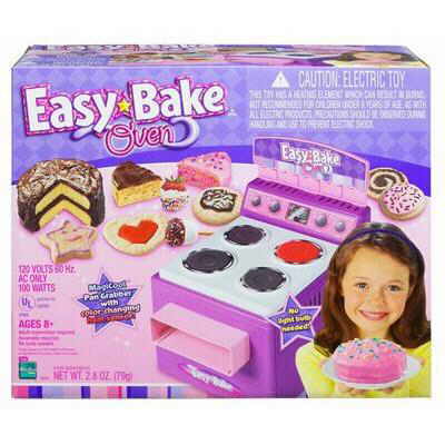 easy bake oven age range