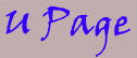 U Page Logo